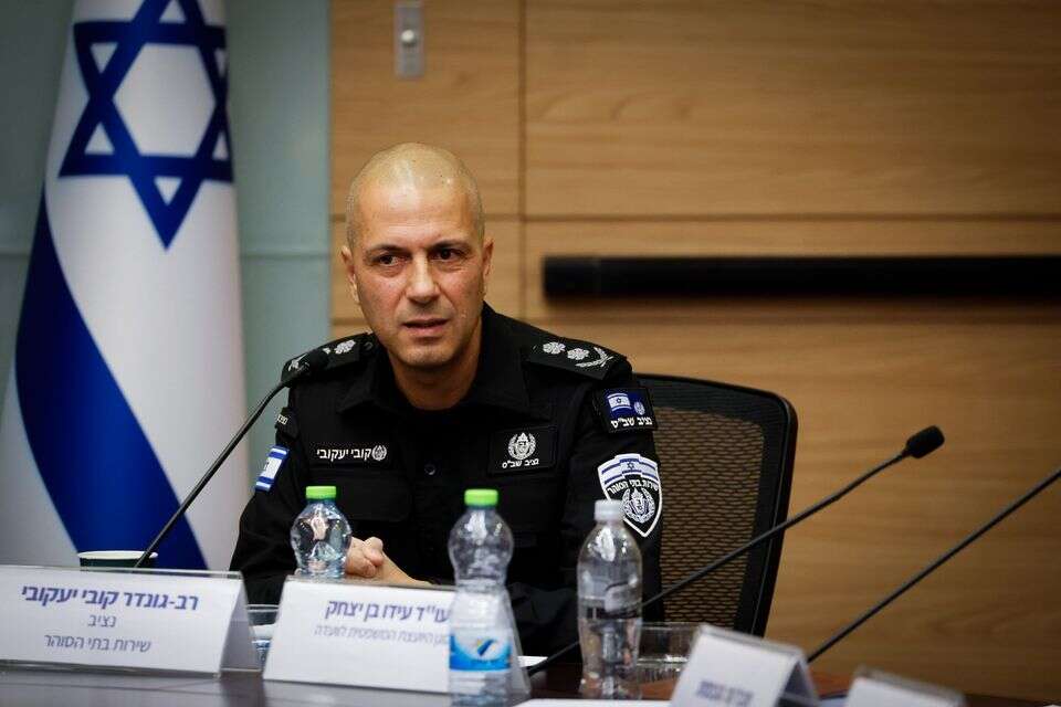 נציב שב"ס, רב גונדר קובי יעקובי , נועם מושקוביץ, דוברות הכנסת
