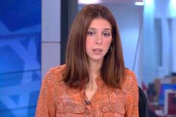 דייט? מגישת חדשות 12 עם גבר אנונימי