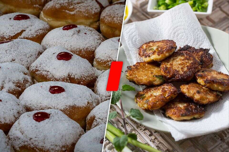 סופגניות נגד לביבות , איתאיל ציון, אורן בן חקון