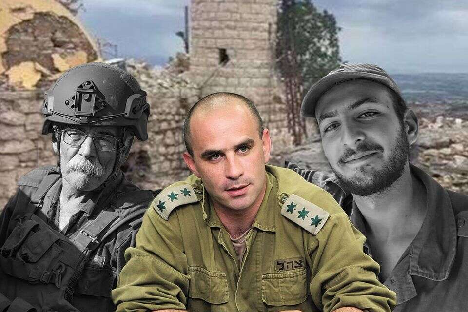 מימין לשמאל: סמל גור קהתי ז"ל, אל"ם (מיל') יואב ירום וז'אבו ארליך ז"ל , חיים גולדברג/פלאש90//רשתות ערביות