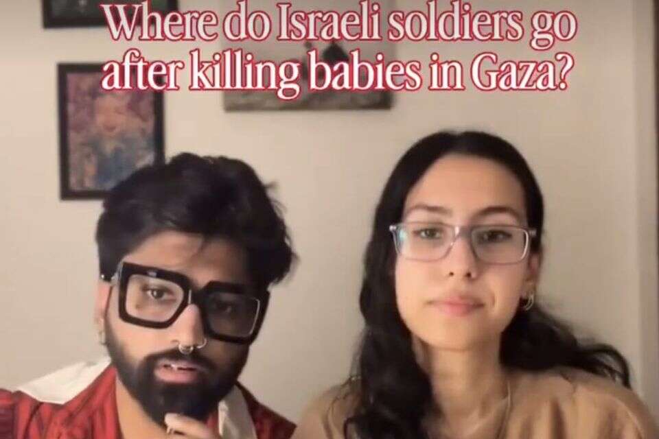 מתוך הסרטון שמסית נגד ישראלים בהודו , שימוש לפי סעיף 27א' לחוק זכויות יוצרים