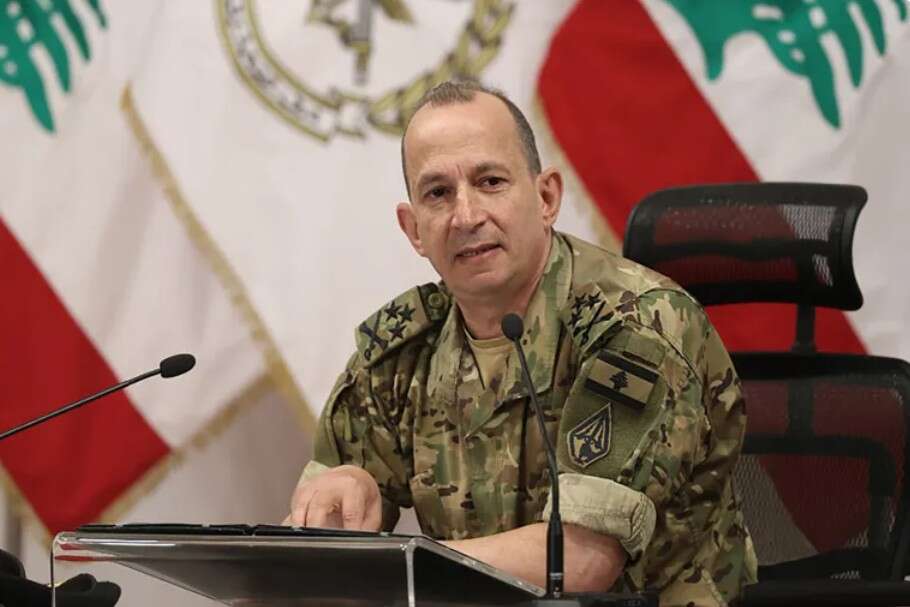 מפקד צבא לבנון רודולף היכל , רשתות ערביות