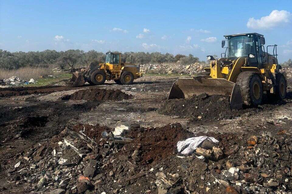 מבצע האכיפה ביהודה ושמרון באתרי שריפת הזבל , דובר צה"ל