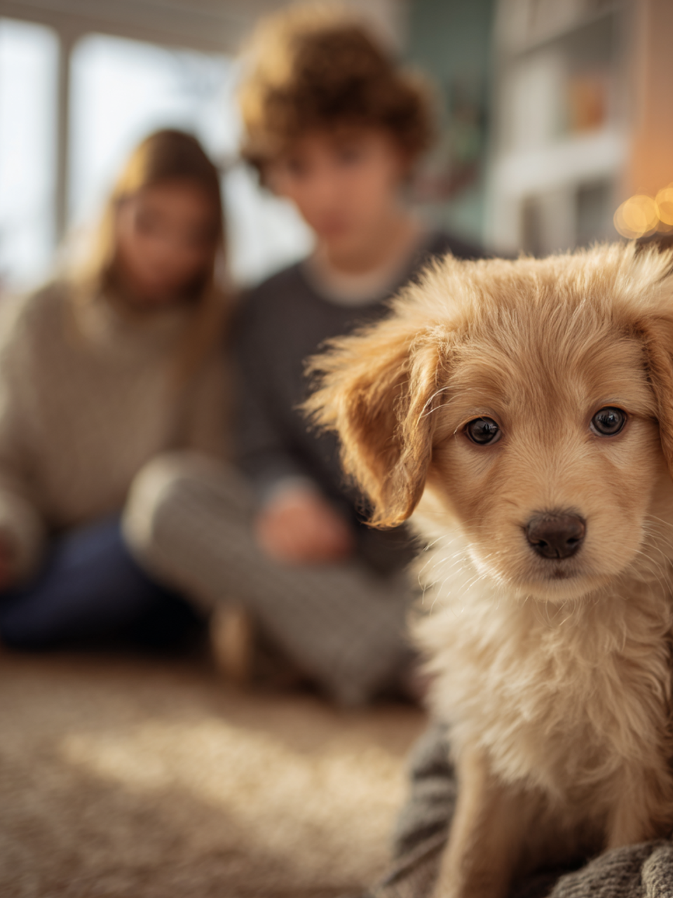 מוכנים לאתגר? כל הדרכים לשכנע את ההורים לאמץ חיית מחמד