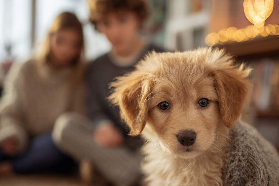מוכנים לאתגר? כל הדרכים לשכנע את ההורים לאמץ חיית מחמד