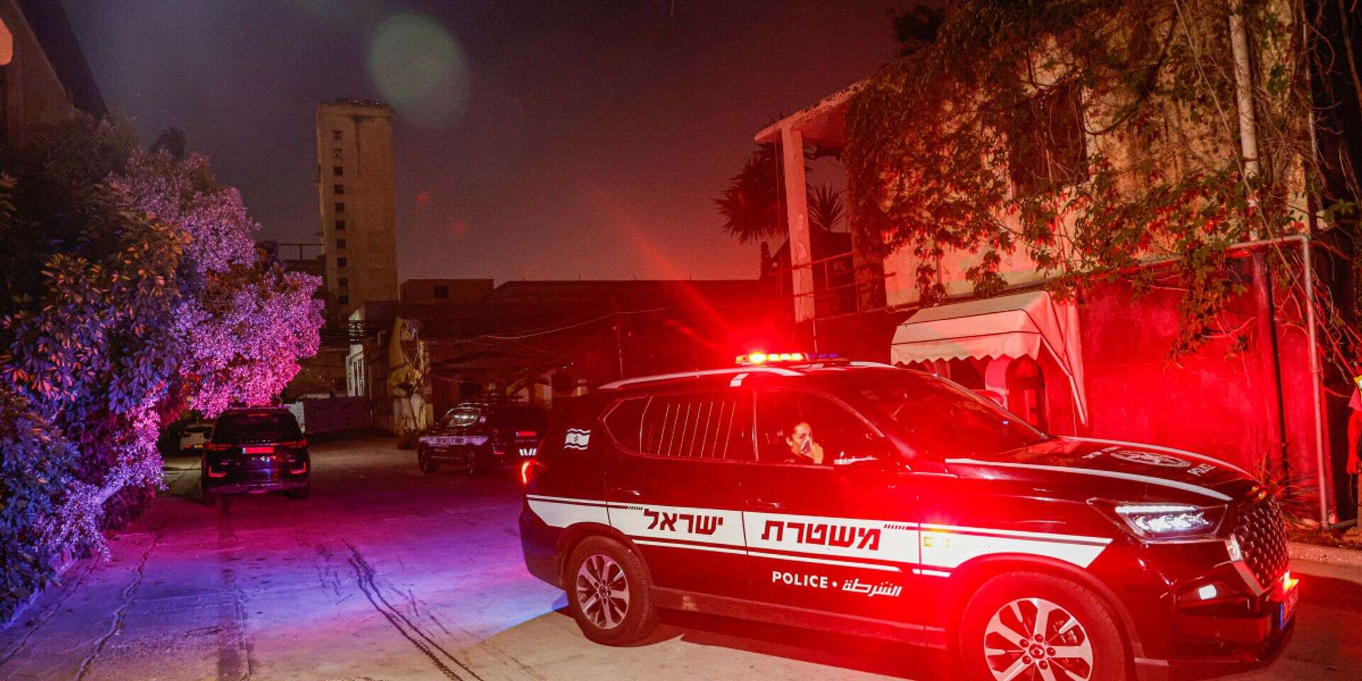 ניידת משטרה (אילוסטרציה) , יהשוע יוסף