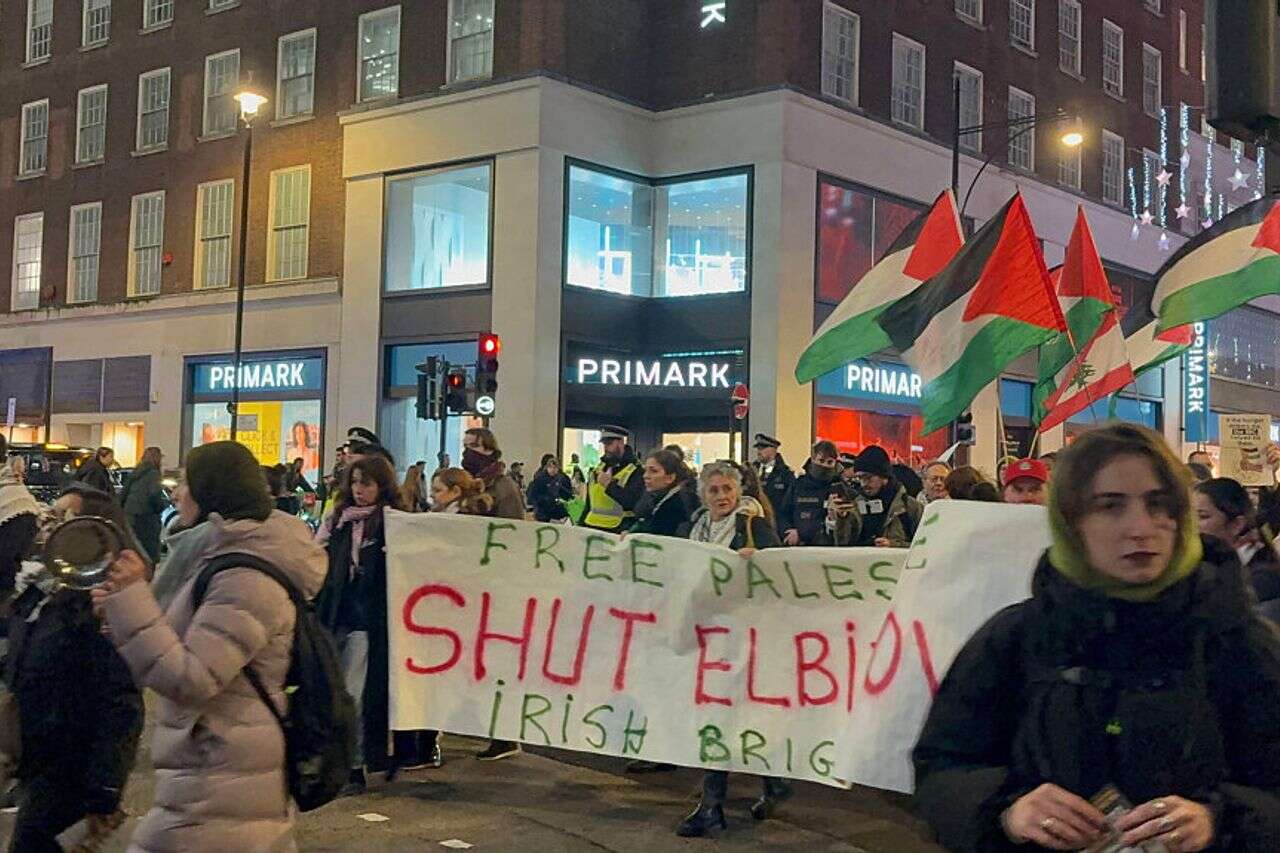 Israel was erased from a globe in a luxury store in London - and a storm erupted online