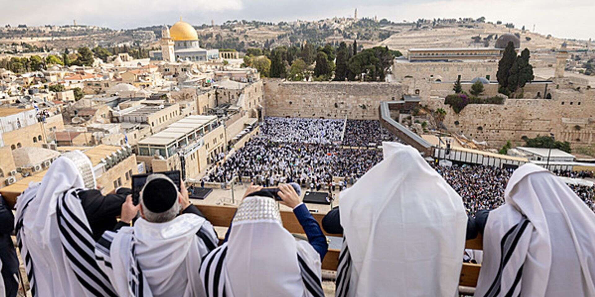 הר הבית ורחבת הכותל , חיים גולדברג, פלאש 90