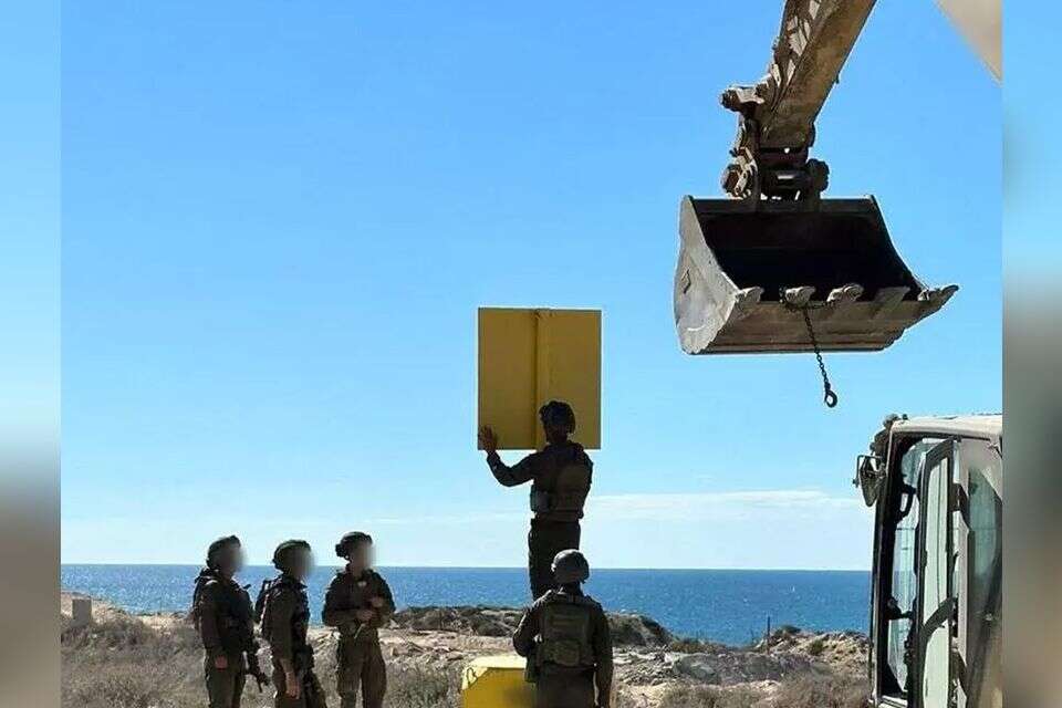 מערכת הביטחון: "ללא פירוז חמאס, אין לזוז מהקו הצהוב" הירו מובייל , דובר צה"ל