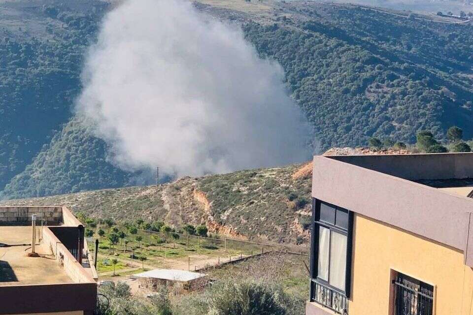 צה"ל תוקף מטרות חיזבאללה בעומק לבנון , רשתות ערביות