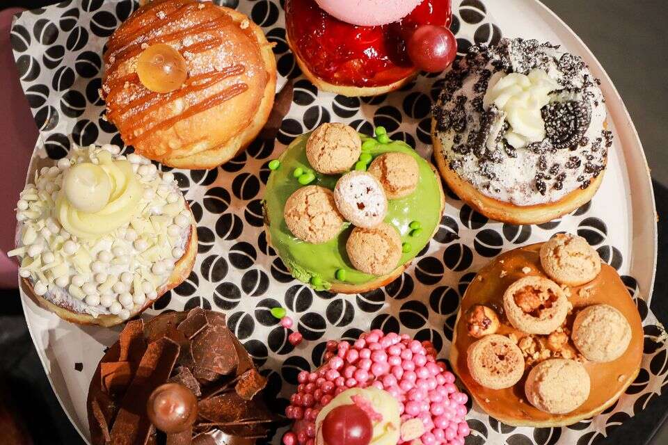 דקות, ומלוחות? פעם אכלו כאן סופגניות כאלה