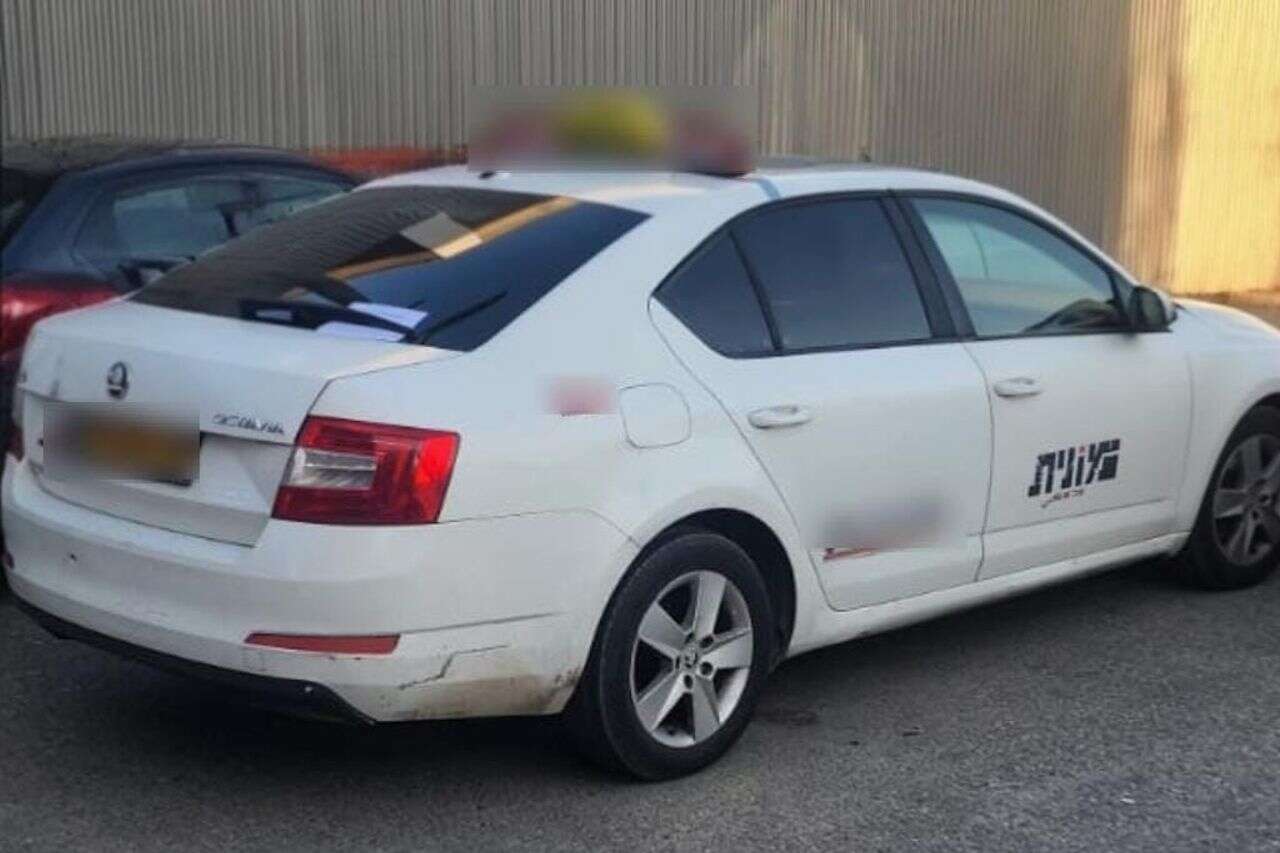 During the war with Iran - a taxi driver transported illegal residents
