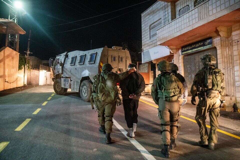פעילות כוחות צה״ל ביהודה ושומרון , דובר צה"ל