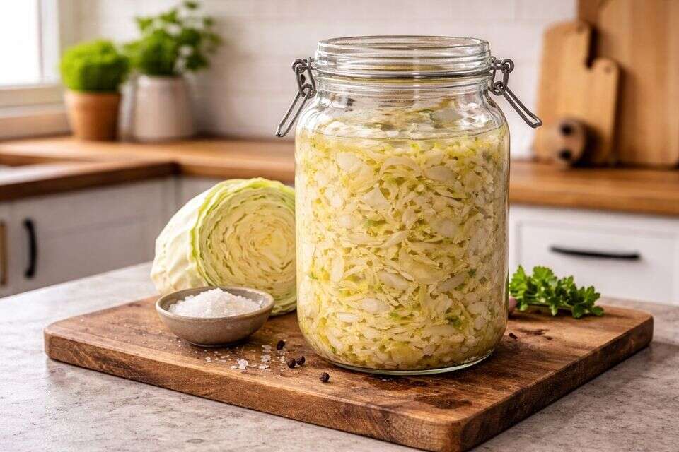 הכי בריא שיש: כך תכינו כרוב כבוש בבית בקלות