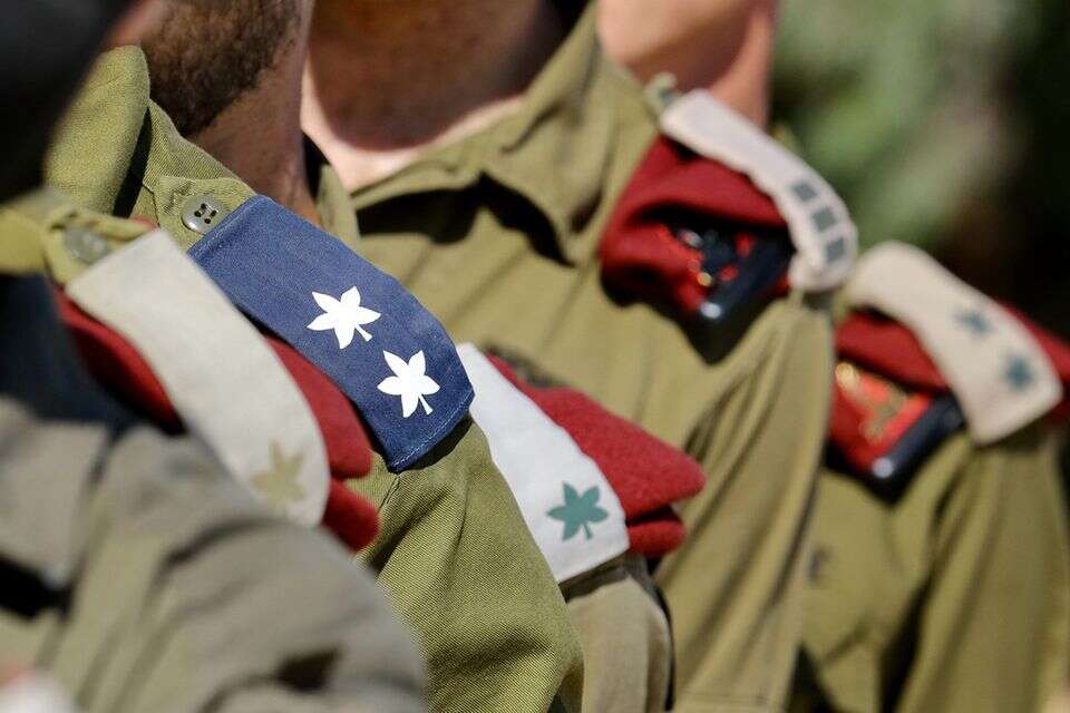 קציני צה"ל , אורן כהן
