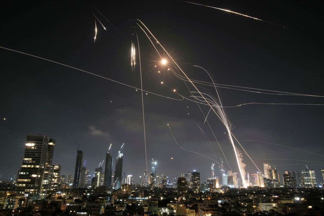 A restaurant used the footage of the missile attack on Tel Aviv to advertise grilled meat