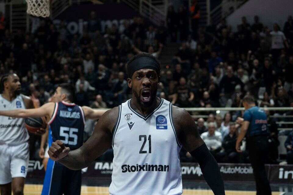 פטריק בברלי במדי פאוק סלוניקי , PAOK BC