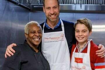 קריצה לסבתא המנוחה: וויליאם וג'ורג' במחווה מרגשת לדיאנה