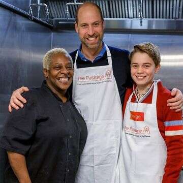 קריצה לסבתא המנוחה: וויליאם וג'ורג' במחווה מרגשת לדיאנה
