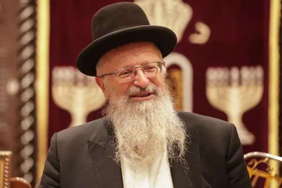 הקים את בית הדין לפגיעות מיניות. הרב שמואל אליהו,