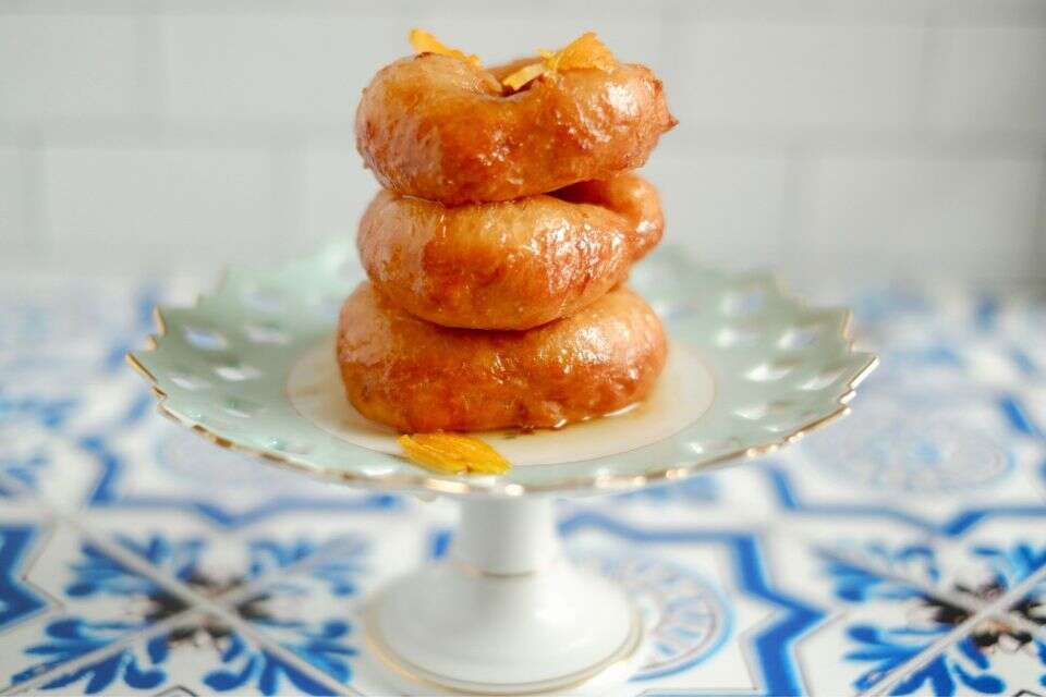 שמרנו את הטוב לסוף - ספינג' יוגורט ודבש חם