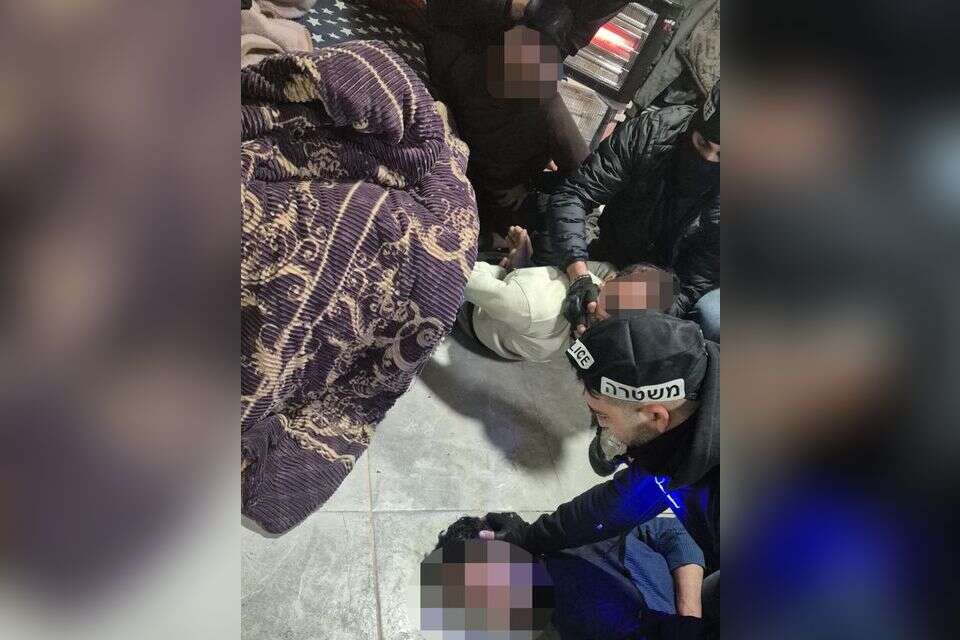 המעצר ברהט , דוברות המשטרה