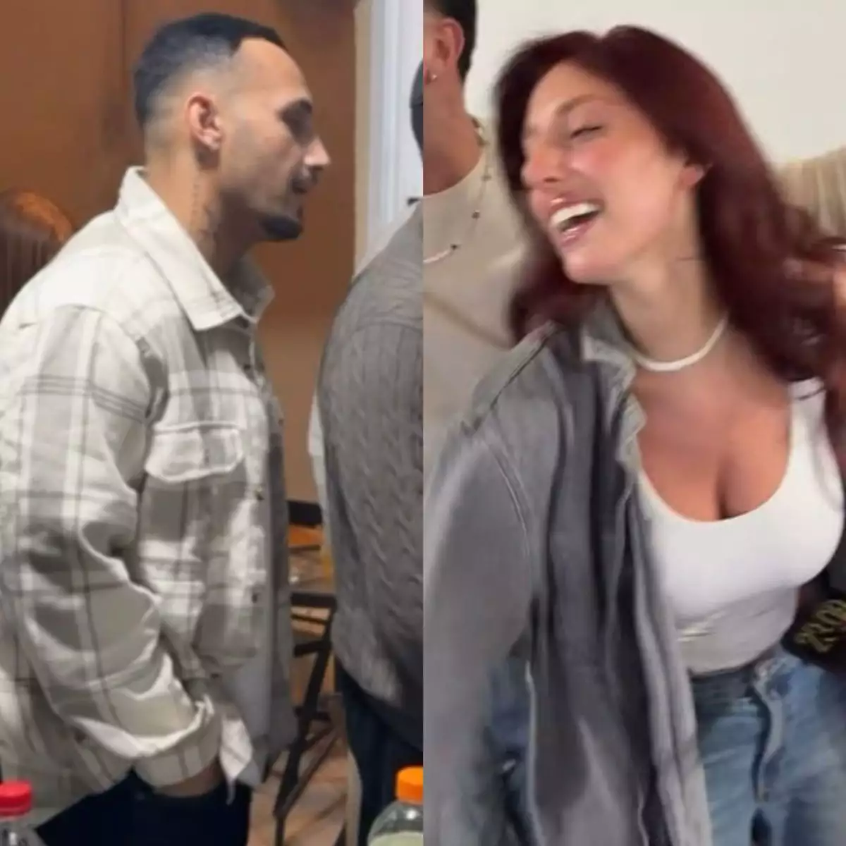 ארז איסקוב ומאי ערב מדליקים נר שמיני , מתוך אינסטגרם