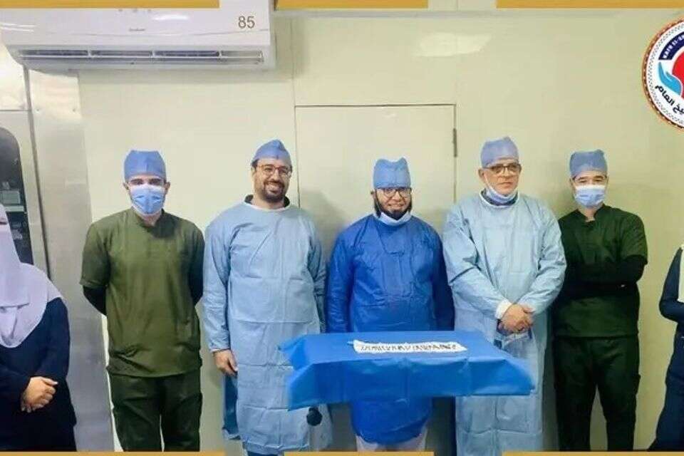 גילוי חריג בבית חולים במצרים: 34 מסמרים הוצאו מקיבה של מטופלת