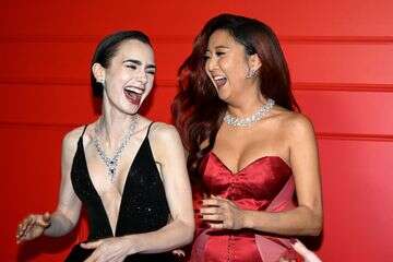 "אמילי בפריז": החלק המרגש בחתונה בחיים האמיתיים