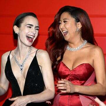 "אמילי בפריז": החלק המרגש בחתונה בחיים האמיתיים