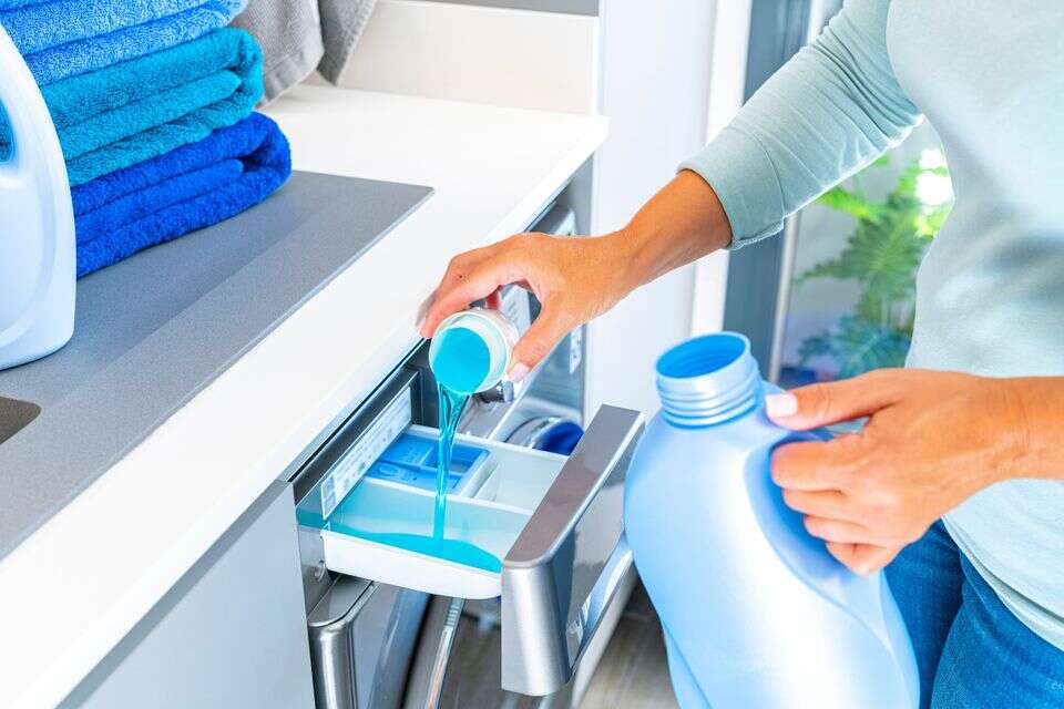 השתמשו בחומר כביסה ניטרלי , GettyImages