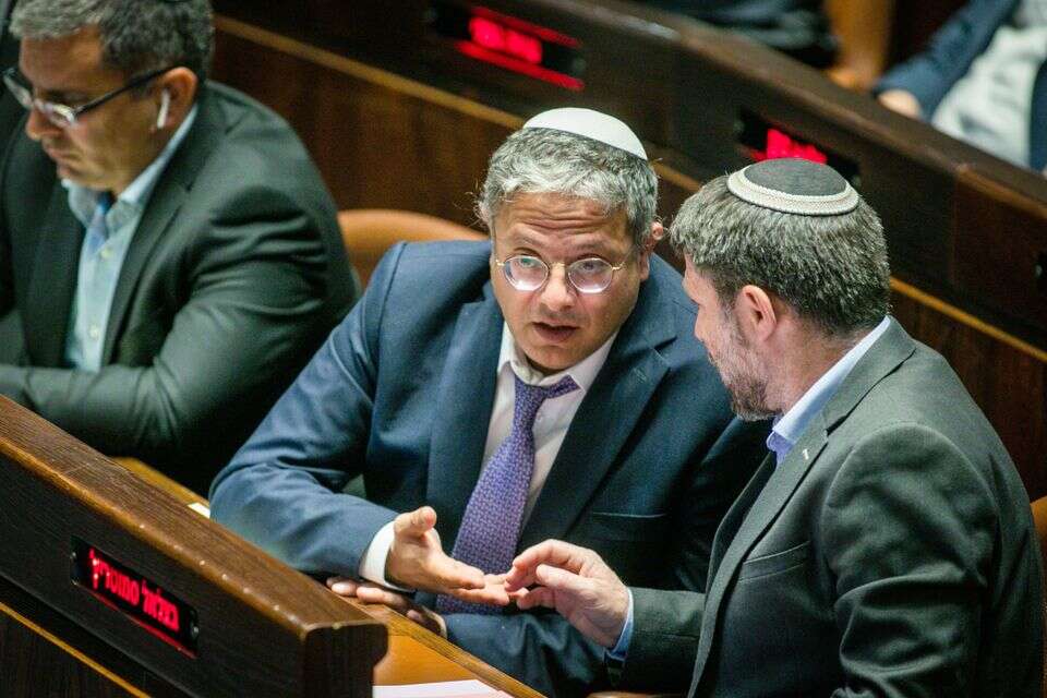 סמוטריץ' ובן גביר , אורן בן חקון