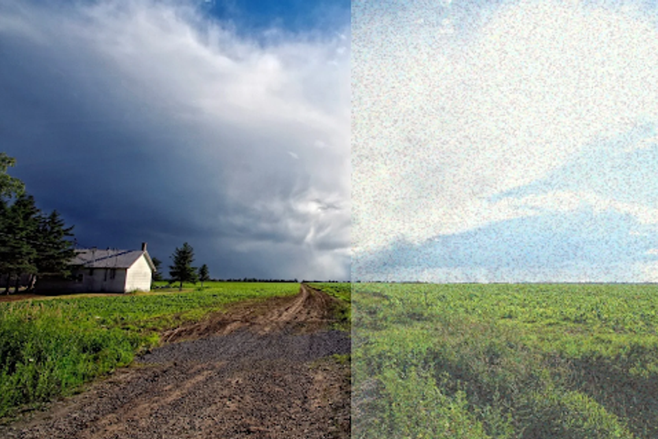 תסמונת נדירה גורמת לראות "שלג" תמידי - מחקר חדש מציע תקווה