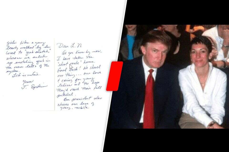 המכתב של אפשטיין שמביך את טראמפ: 