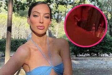 צפו: חן טל בתיעוד חריג מבילוי לילי