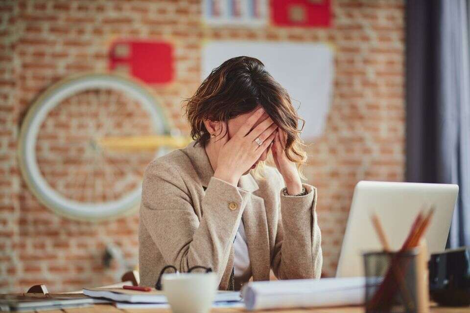 כאב ראש (אילוסטרציה) , GettyImages