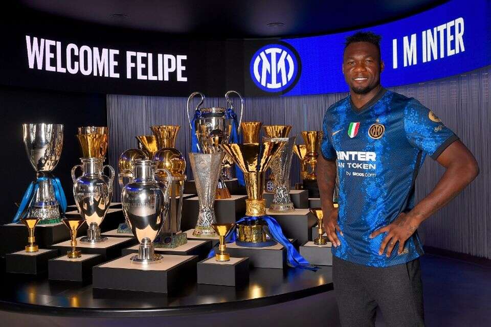 פליפה קייסדו מוצג באינטר , Inter