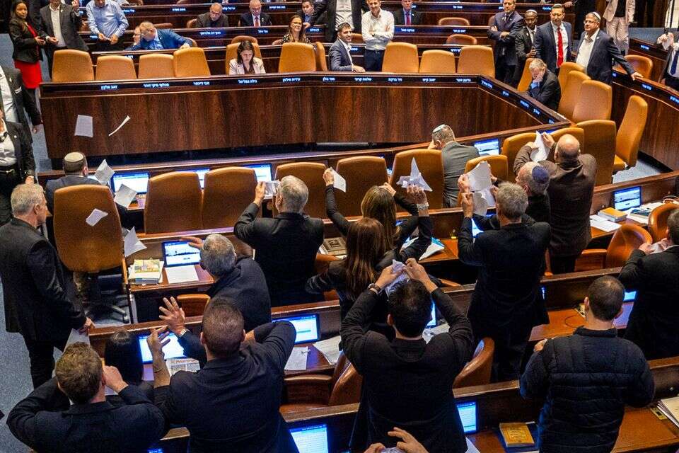 This is how the opposition brought Netanyahu back to political life opinion