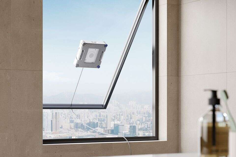 גרסה חדשה של חלונות: הרובוט המנקה שהצליח להפתיע אותנו לטובה