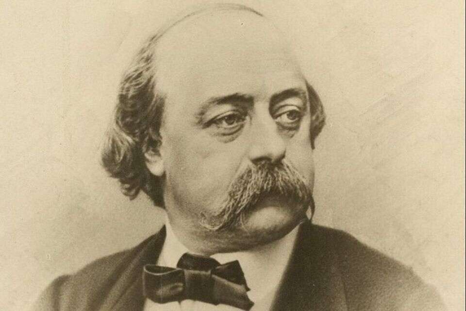 כבר בגיל 17 פלובר שיחק על הפער שבין שיגעון לגאונות