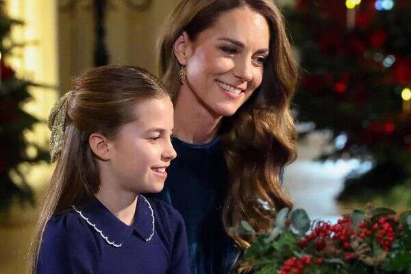 הנסיכה קייט מידלטות והנסיכה שארלוט , Andrew Parsons/Kensington Palac