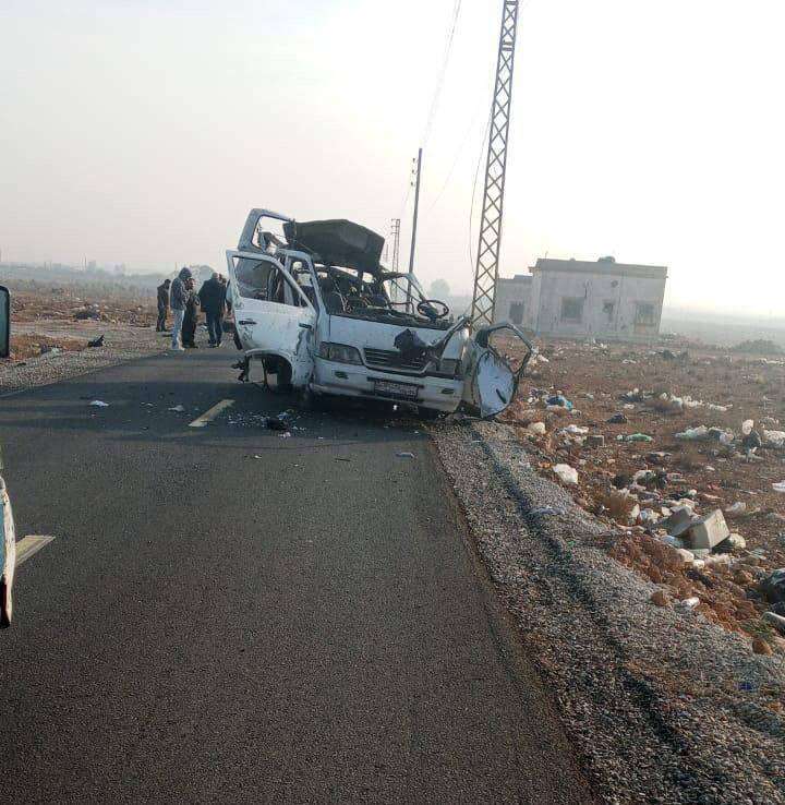  זירת החיסול בלבנון צילום: רשתות ערביות