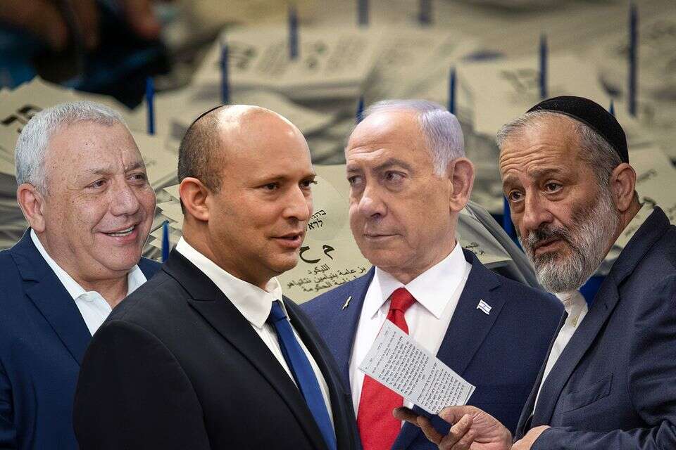סקר מנדטים , מרים אלסטר פלאש90//יואב דודקביץ//משה שי//אורן בן חקון