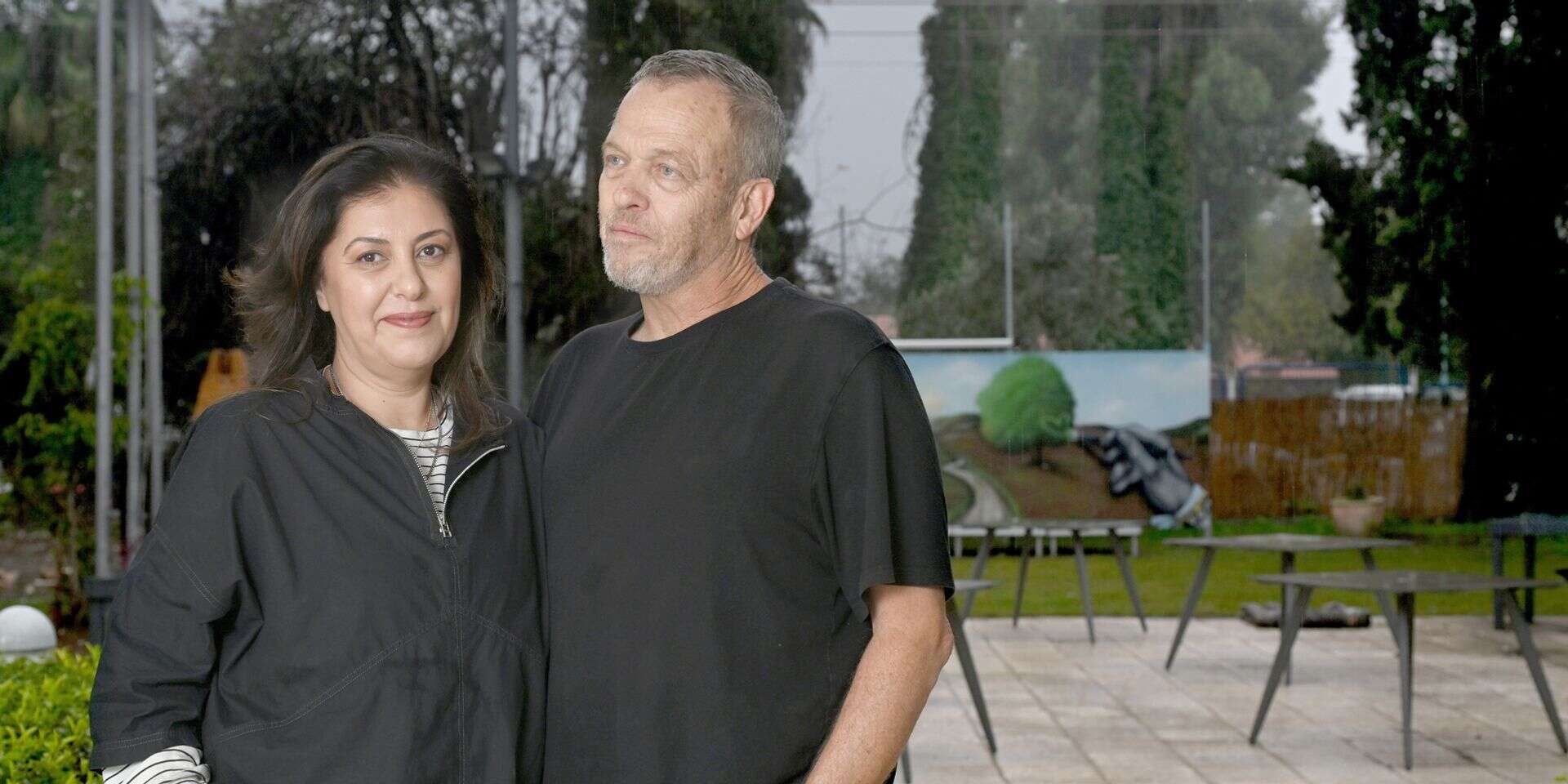 שגיא ואביאלה חיאל. "אני מרגישה את נועה וגידי אומרים לי: 'נו, באמא שלך, יאללה, תקומי'" , אפרת אשל