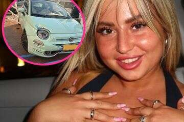 שלקה עברה תאונת דרכים