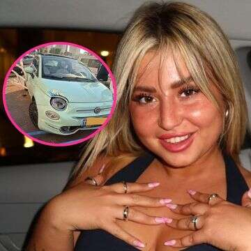 שלקה עברה תאונת דרכים