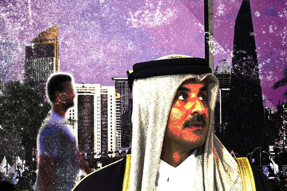 לראש האופוזיציה הקטארית יש הבטחה לישראל