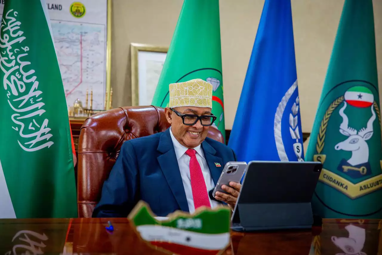 President Abdirahman Mohamed Abdullahi