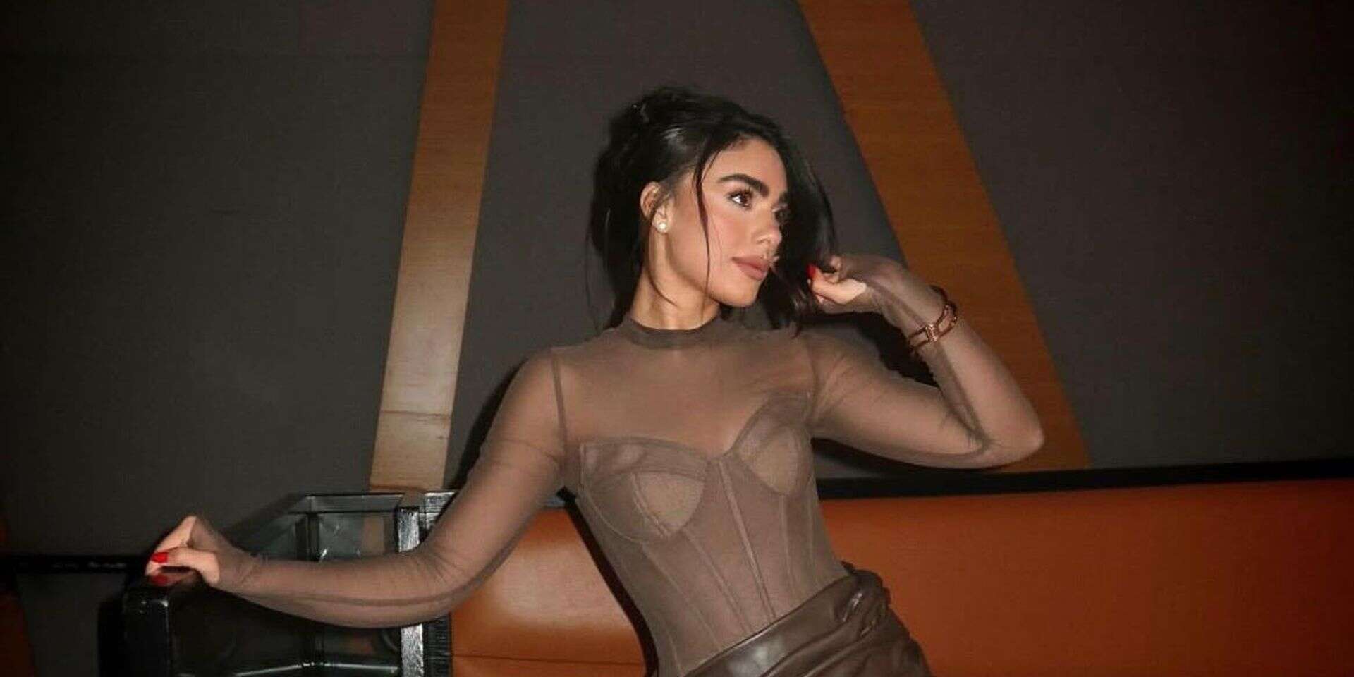 מור רביעי. אישרה רשמית את הזוגיות עם ים מדר , אינסטגרם