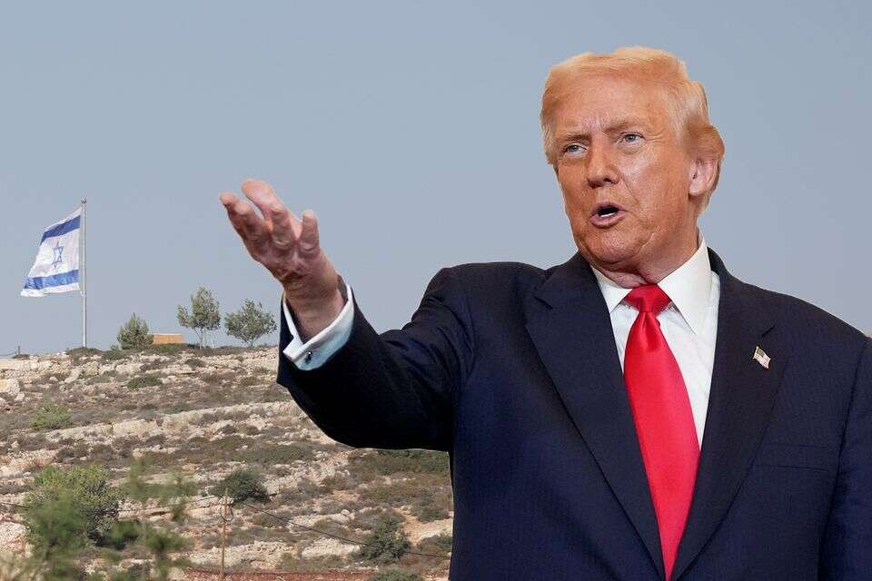 הירו דסקטופ טראמפ יו"ש , GettyImages